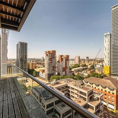 Penthouse Canary Wharf - Free Wifi London Luaran gambar