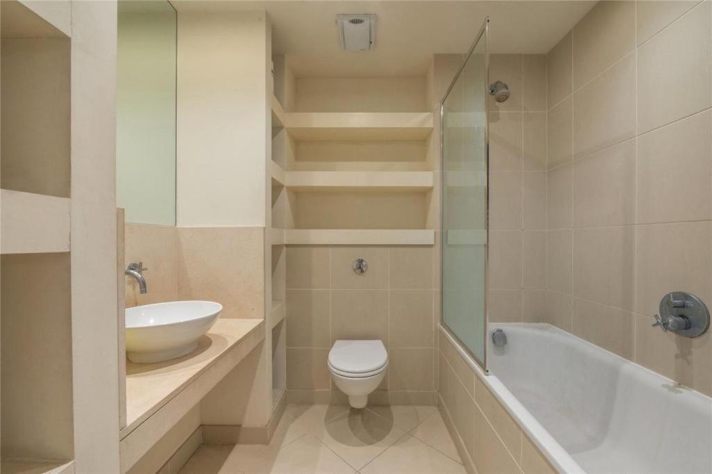 Penthouse Canary Wharf - Free Wifi London Luaran gambar