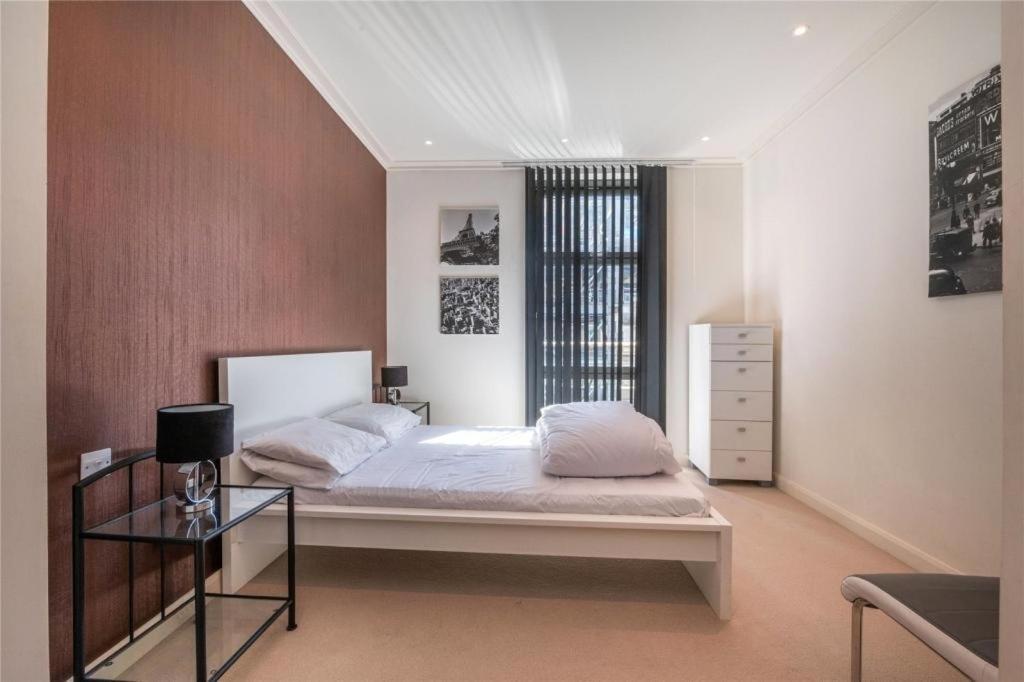 Penthouse Canary Wharf - Free Wifi London Luaran gambar